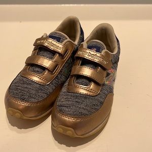 New Balance Rose Gold Sneakers
